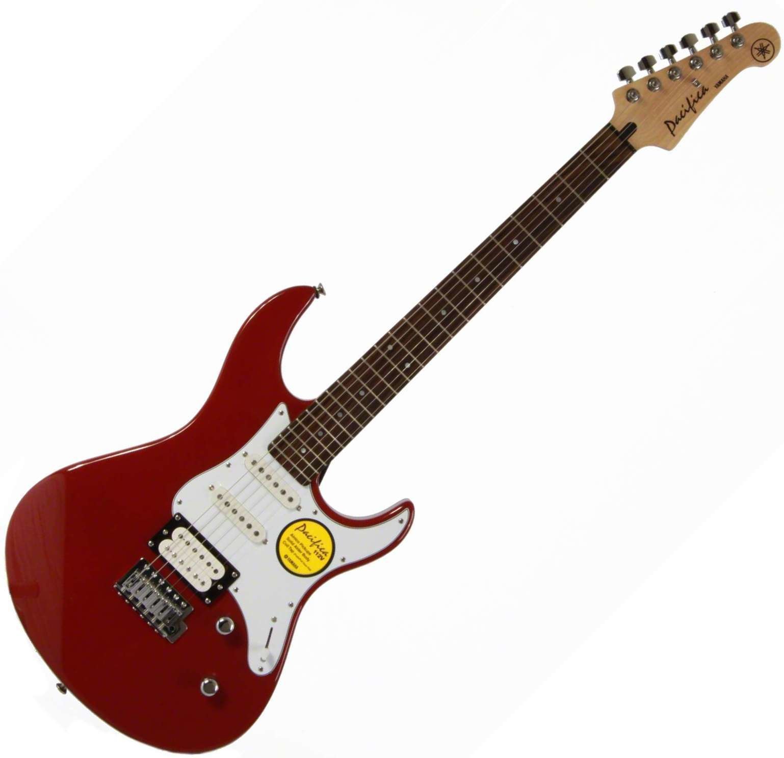 Guitarra elétrica Yamaha Pacifica 112 V Raspberry RD