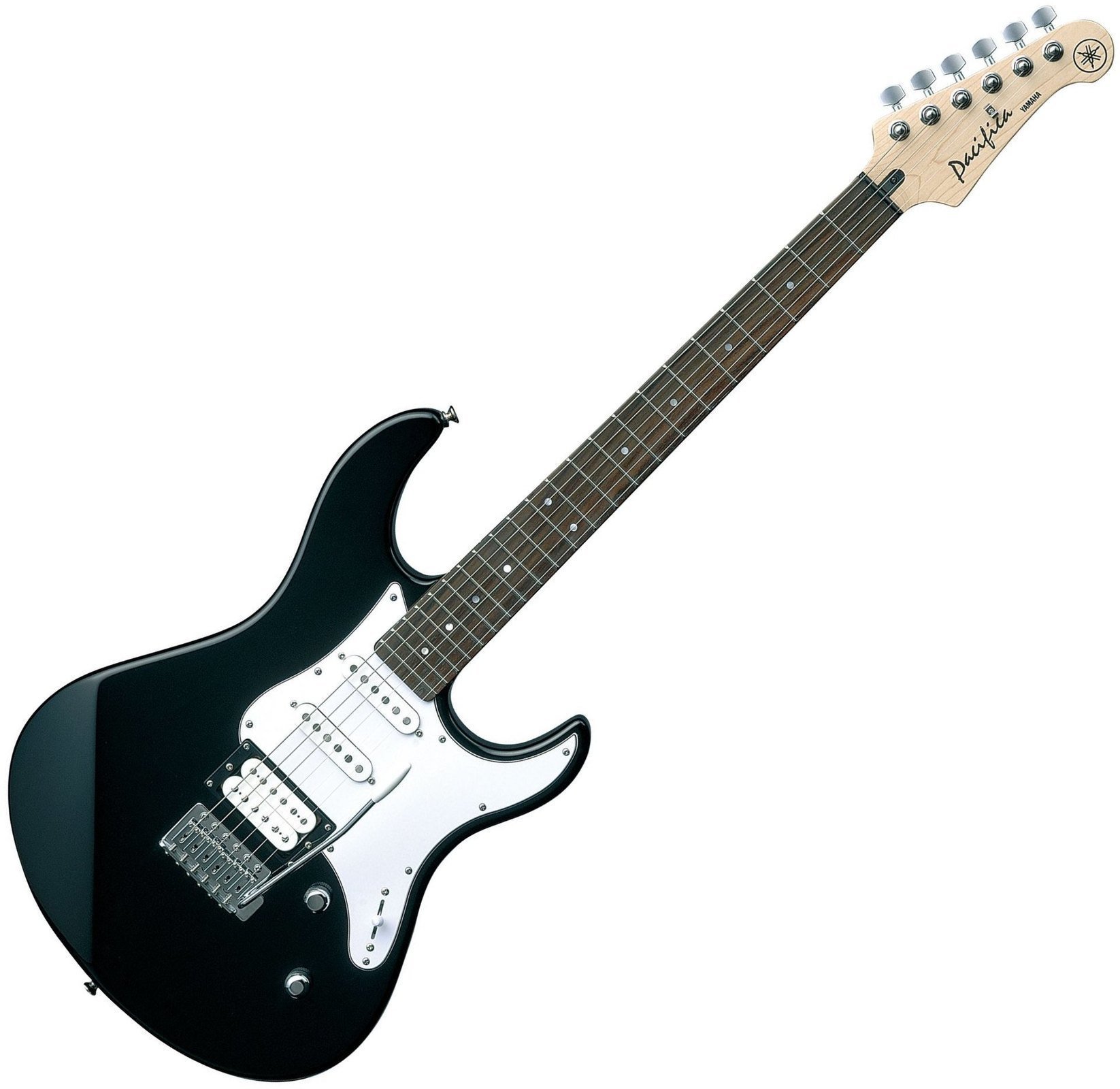 Elektromos gitár Yamaha Pacifica 112 V Fekete