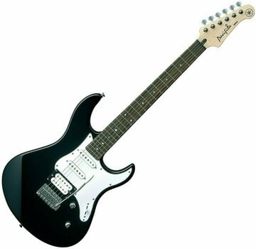 Elektrische gitaar Yamaha Pacifica 112 V Zwart - 1