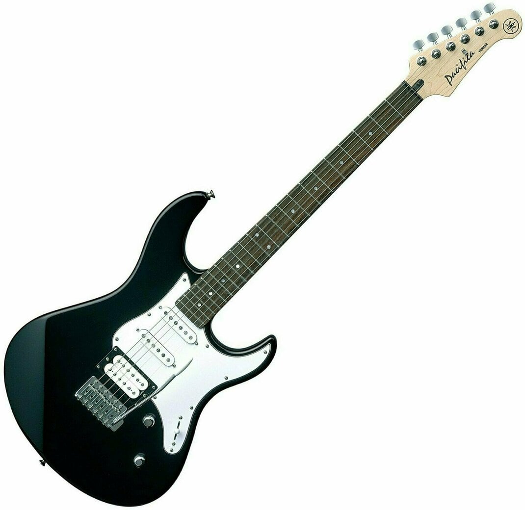 Yamaha Pacifica 112 エレキギター ブラック Yamaha Pacifica 112 V Black Chitară electrică - Muziker