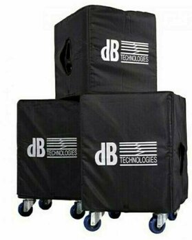 Hoes/koffer voor geluidsapparatuur dB Technologies TC09S - 1