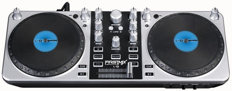 Controlador DJ Gemini FirstMix I/O