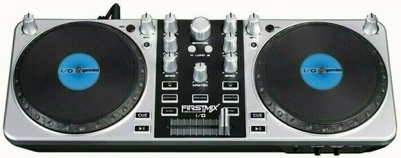 Controlador DJ Gemini FirstMix I/O - 1