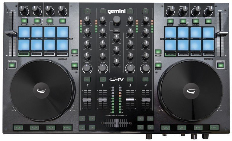 Controler DJ Gemini G4V