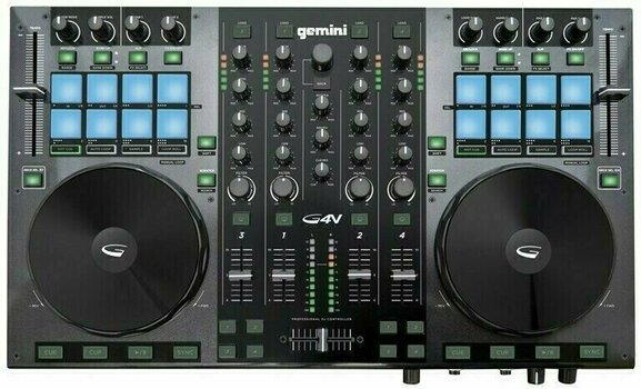 Contrôleur DJ Gemini G4V - 1