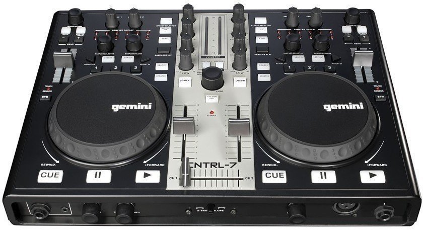 Contrôleur DJ Gemini CNTRL-7