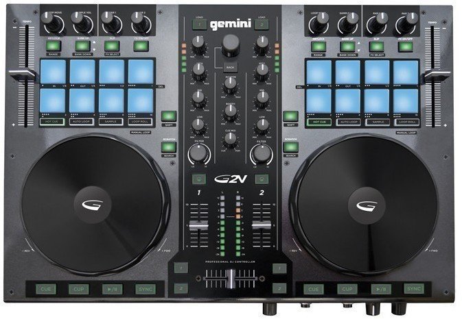 Consolle DJ Gemini G2V