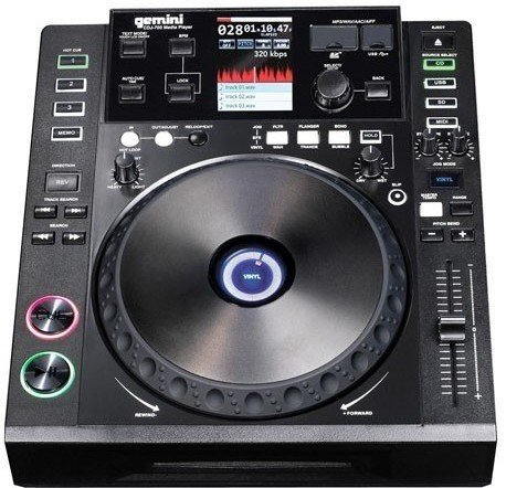 Desktop DJ-speler Gemini CDJ-700