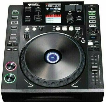 Desktop DJ-speler Gemini CDJ-700 - 1