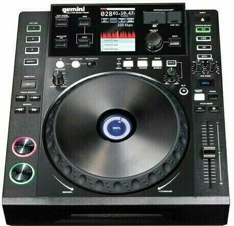 Gemini CDJ-700 - Muziker