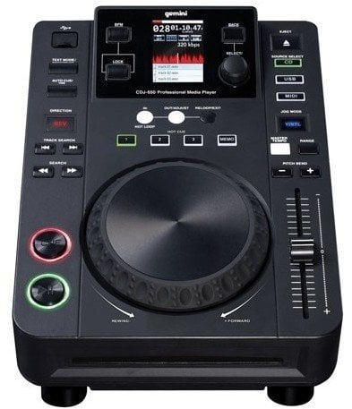 Stolní DJ přehrávač Gemini CDJ-650