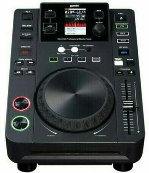 Desktop DJ-speler Gemini CDJ-650 - 1