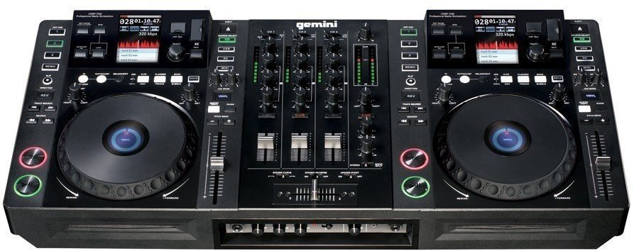 DJ-controller Gemini CDMP-7000