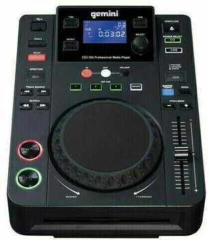 Reproductor DJ de escritorio Gemini CDJ-300 - 1