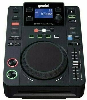 Desk DJ Player Gemini CDJ-300 - 1