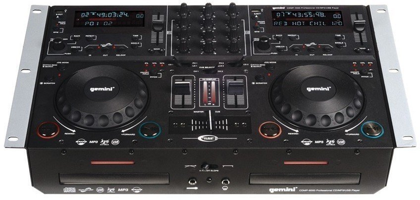 DJ Controller Gemini CDMP-6000