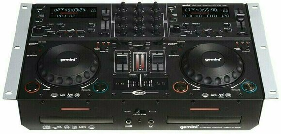 Contrôleur DJ Gemini CDMP-6000 - 1