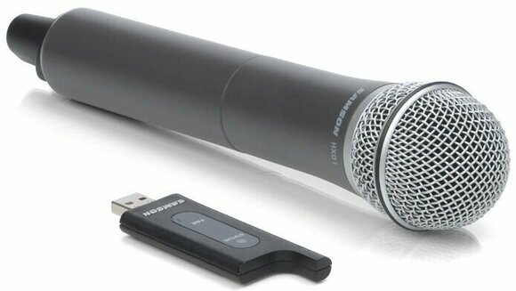 Conjunto de microfone de mão sem fios Samson XPD1 USB Digital Wireless System - 1