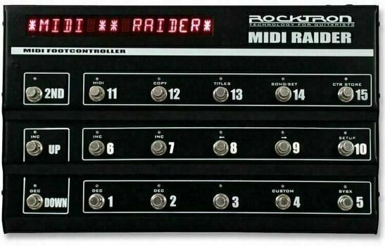 Contrôleur MIDI Rocktron MIDI Raider - 1