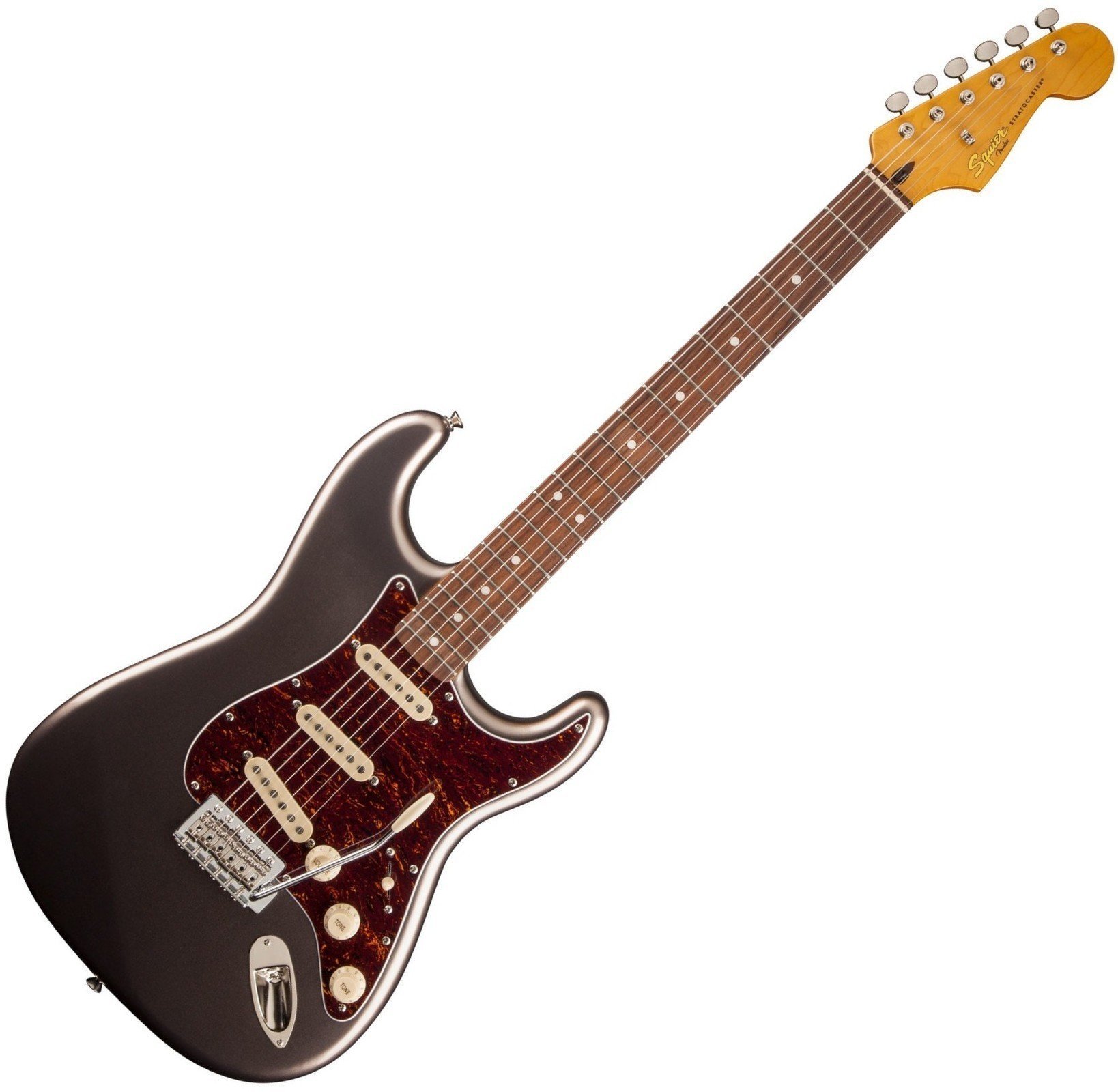 Guitare électrique Fender Squier Classic Vibe 60s Stratocaster Gold Bronze
