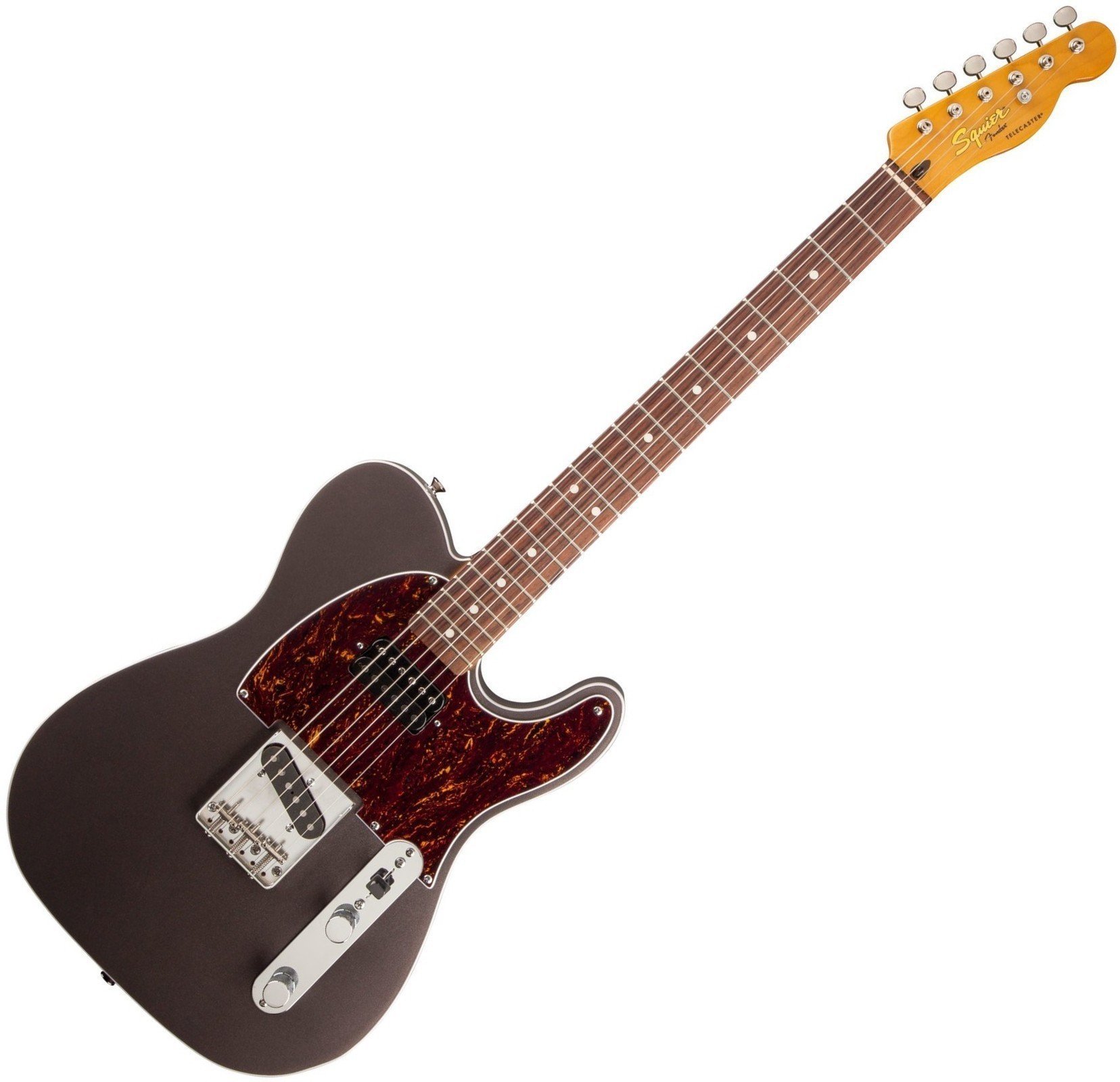 Electric guitar Fender Squier Classic Vibe Tele Custom Gold Bronze