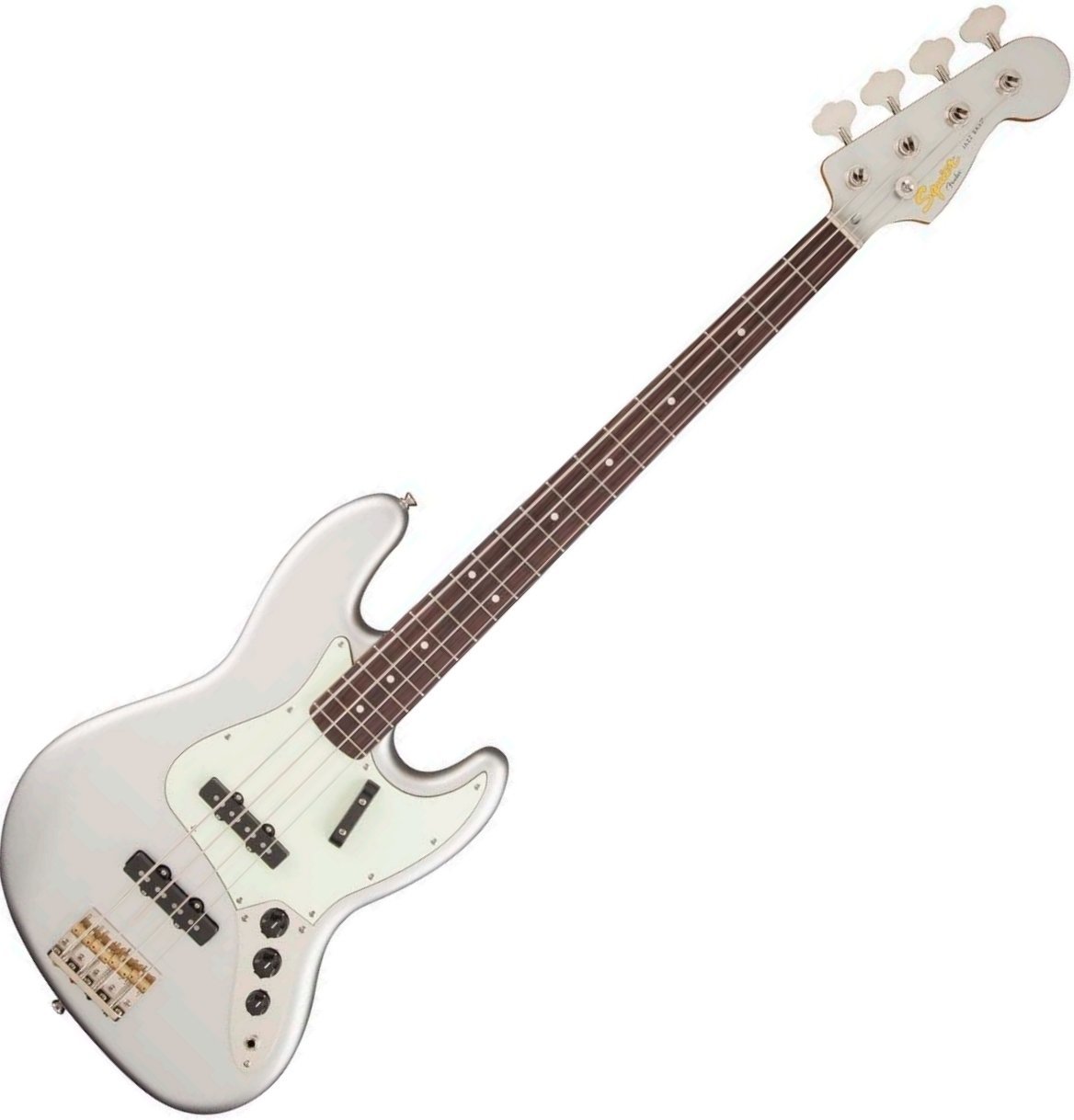 Bas electric Fender Squier Classic Vibe Jazz Bass 60s Inca Silver