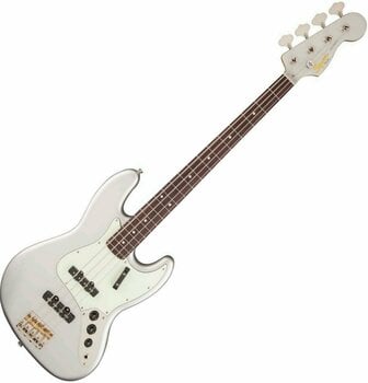 Baixo de 4 cordas Fender Squier Classic Vibe Jazz Bass 60s Inca Silver - 1