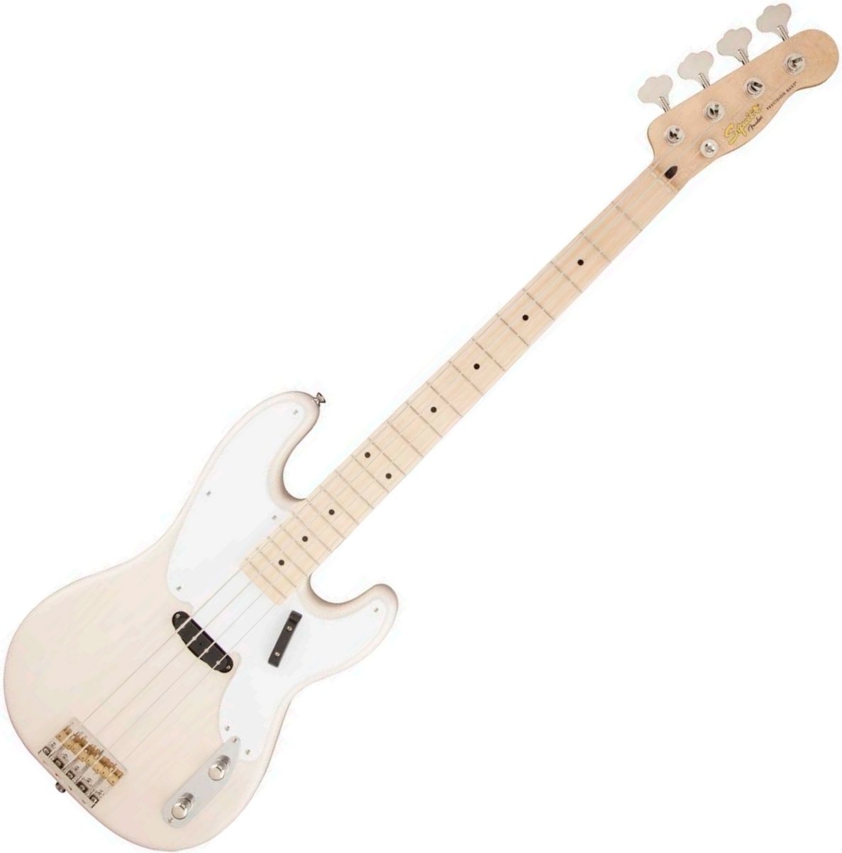 4-kielinen bassokitara Fender Squier Classic Vibe P Bass 50s White Blonde