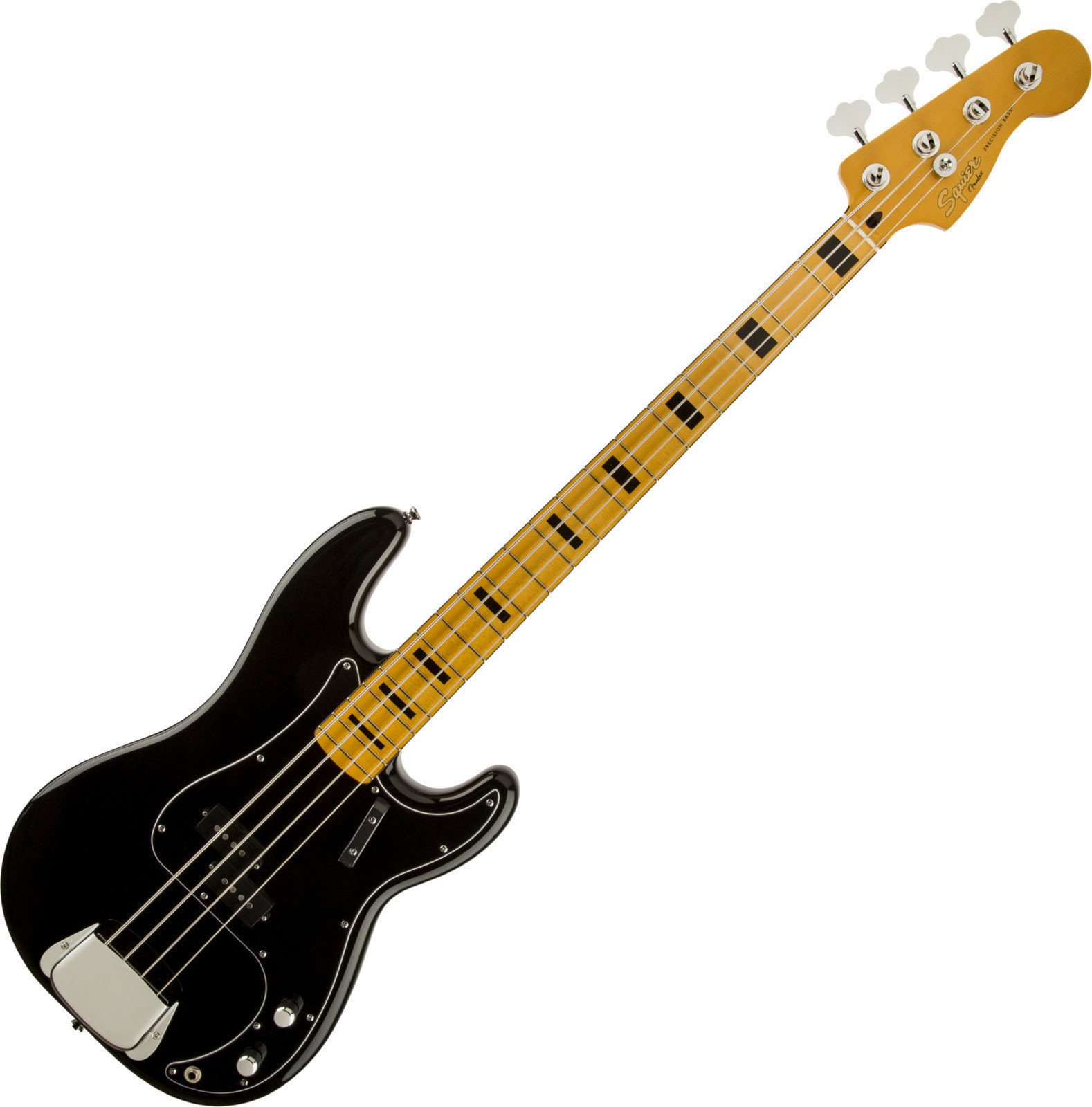 Elektrische basgitaar Fender Squier Classic Vibe P Bass 70s Black