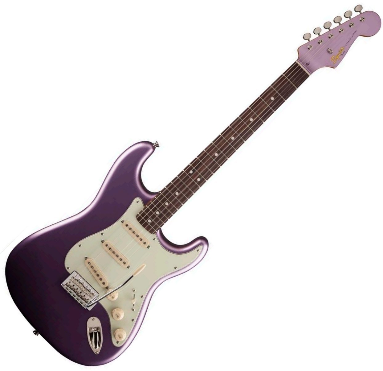 Elektromos gitár Fender Squier Classic Vibe Stratocaster 60s Burgundy Mist