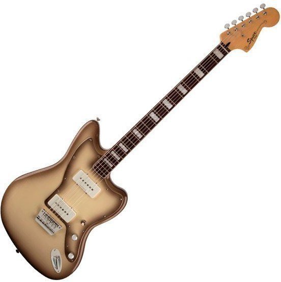 Elektrische gitaar Fender Squier Vintage Modified Jazzmaster Baritone Antigua