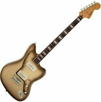 Guitarra electrica Fender Squier Vintage Modified Jazzmaster Baritone Antigua - 1