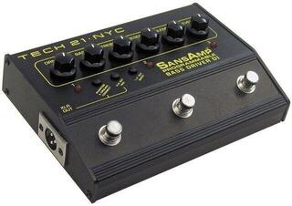 Baskytarový efekt Tech 21 SansAmp Bass Driver D.I. Programmable Baskytarový efekt