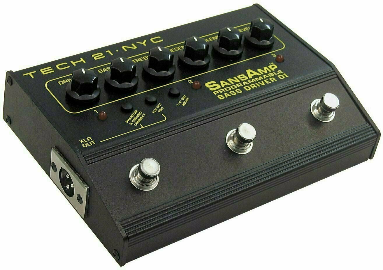 ギター TECH 21 SANSAMP BASS D DI Tech 21 SansAmp Bass Driver DI V2 – Thomann Polska