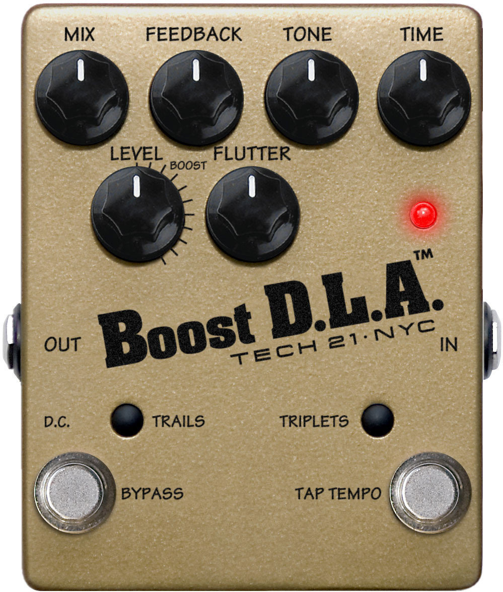 Guitar effekt Tech 21 Boost D.L.A.