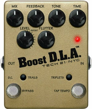 Efeito de guitarra Tech 21 Boost D.L.A. - 1