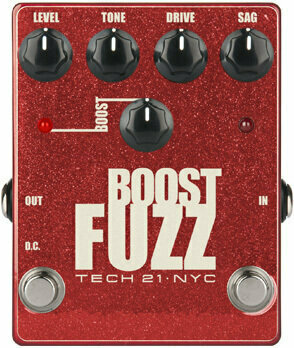 Efect de chitară Tech 21 Boost Fuzz - 1