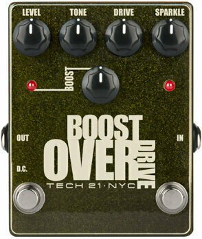 Guitar Effect Tech 21 Boost Overdrive - 1