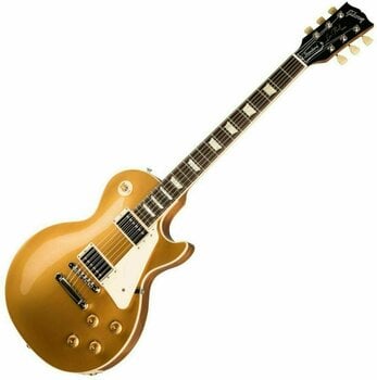 Elektrická gitara Gibson Les Paul Standard 50s Gold Top - 1