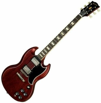 Guitarra elétrica Gibson 1961 Les Paul SG Standard SB Cherry Red (Apenas desembalado) - 1