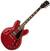 Halvakustisk gitarr Gibson ES-335 Figured Sixties Cherry