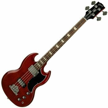 Baixo de 4 cordas Gibson SG Standard Bass Heritage Cherry - 1