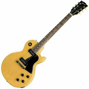 Elektrická kytara Gibson Les Paul Special TV Yellow - 1