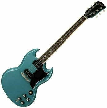 Elektrisk guitar Gibson SG Special Faded Pelham Blue - 1