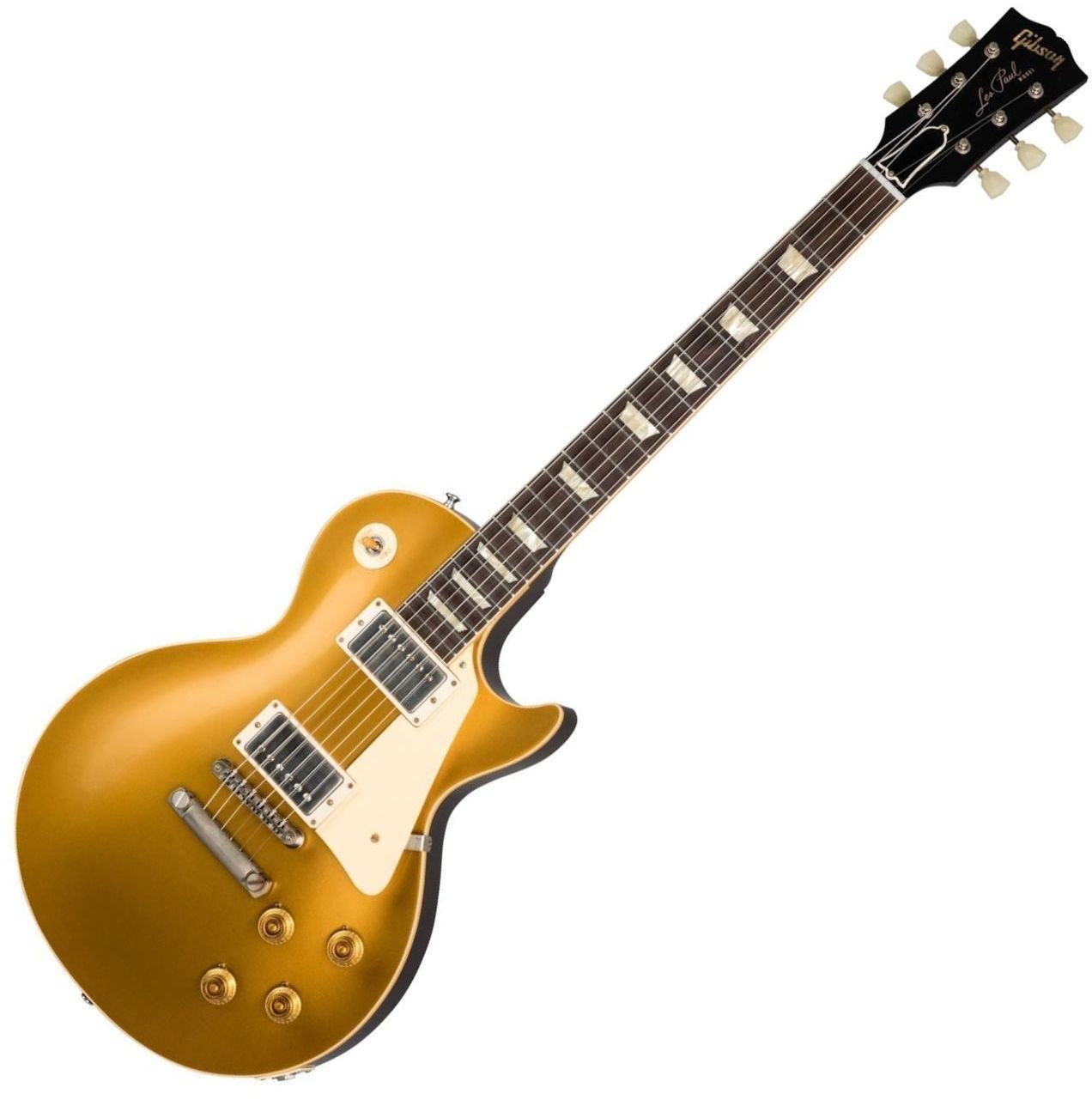 Elektriska gitarrer Gibson 1957 Les Paul Goldtop Darkback Reissue VOS