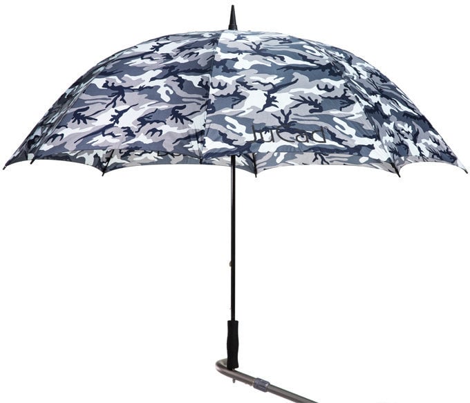 Deštníky Jucad Umbrella Telescopic with Pin Camouflage/Grey