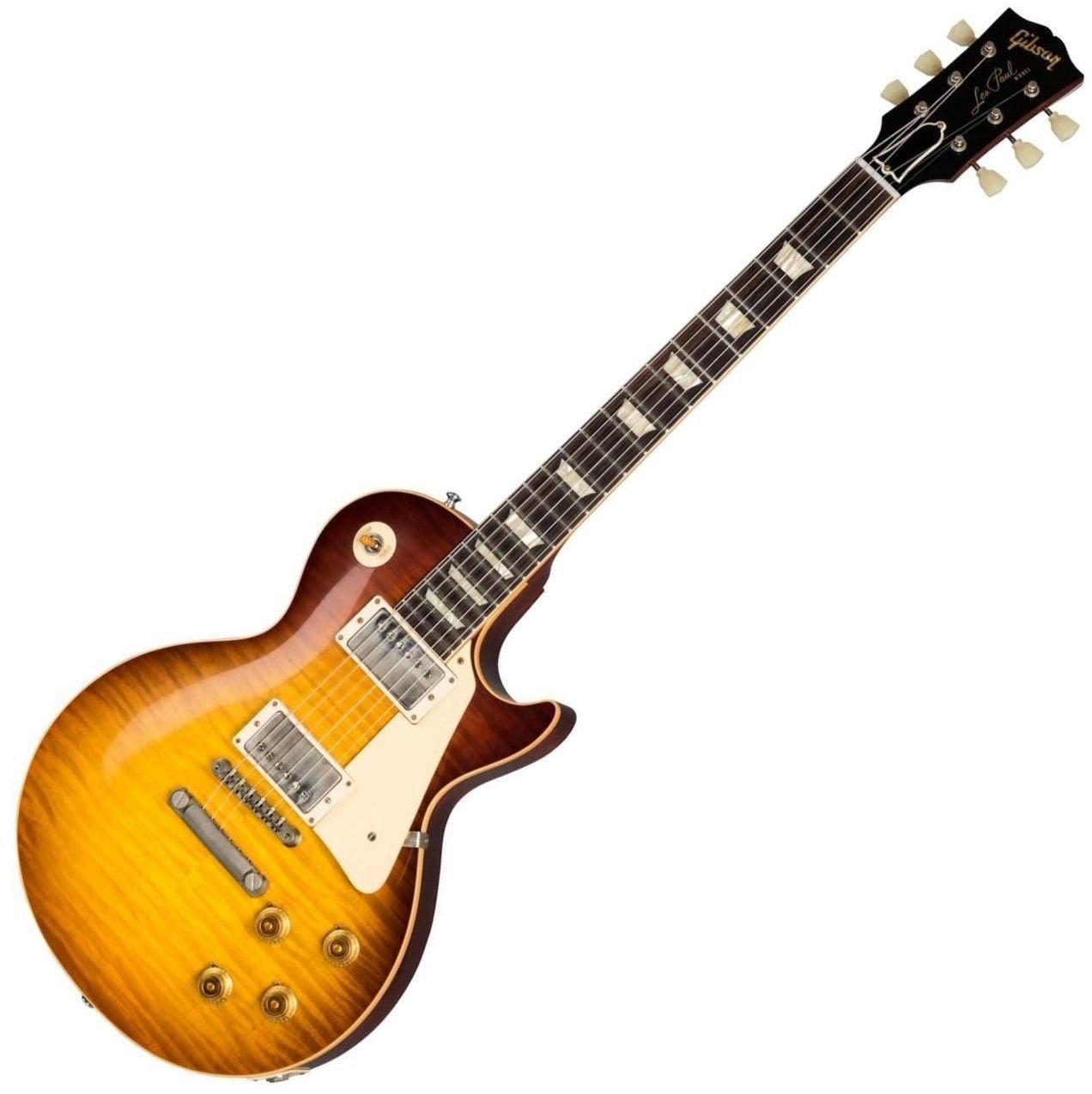 Chitară electrică Gibson 60th Anniversary 59 Les Paul Standard VOS Slow Iced Tea Fade
