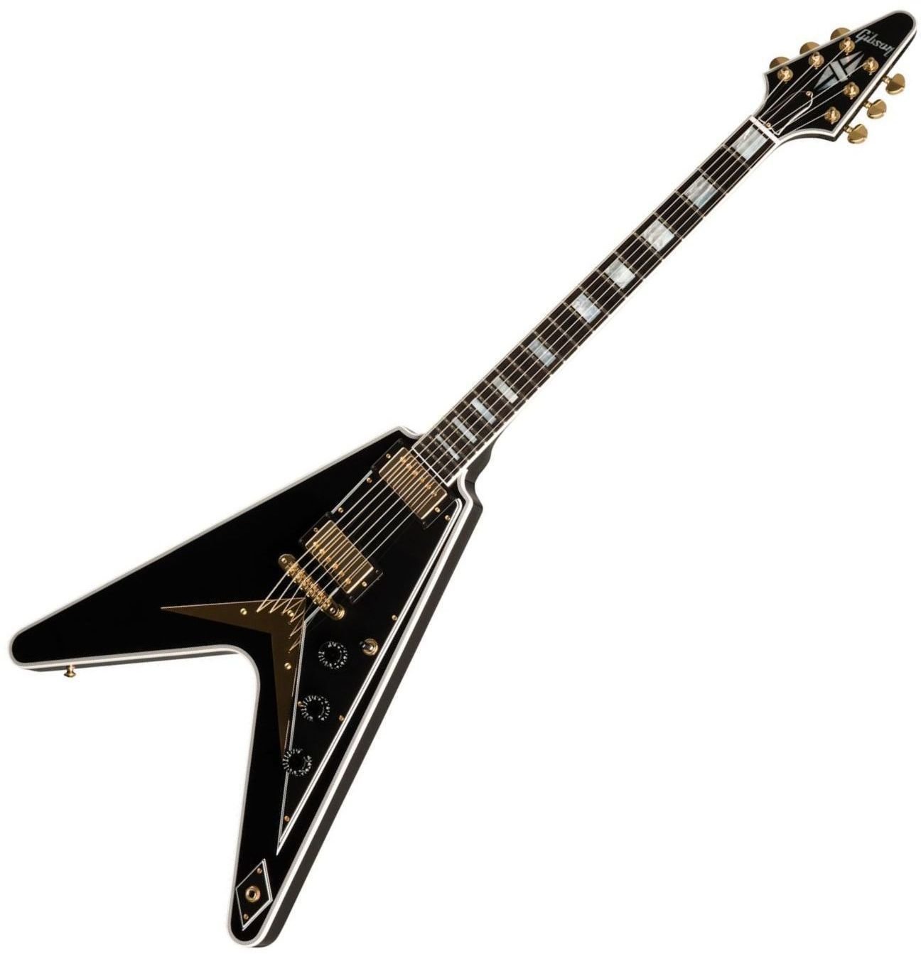 Elektrická kytara Gibson Flying V Gloss Ebony