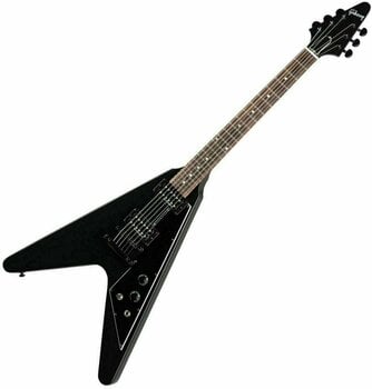 Guitare électrique Gibson Flying V B-2 Satin Ebony - 1