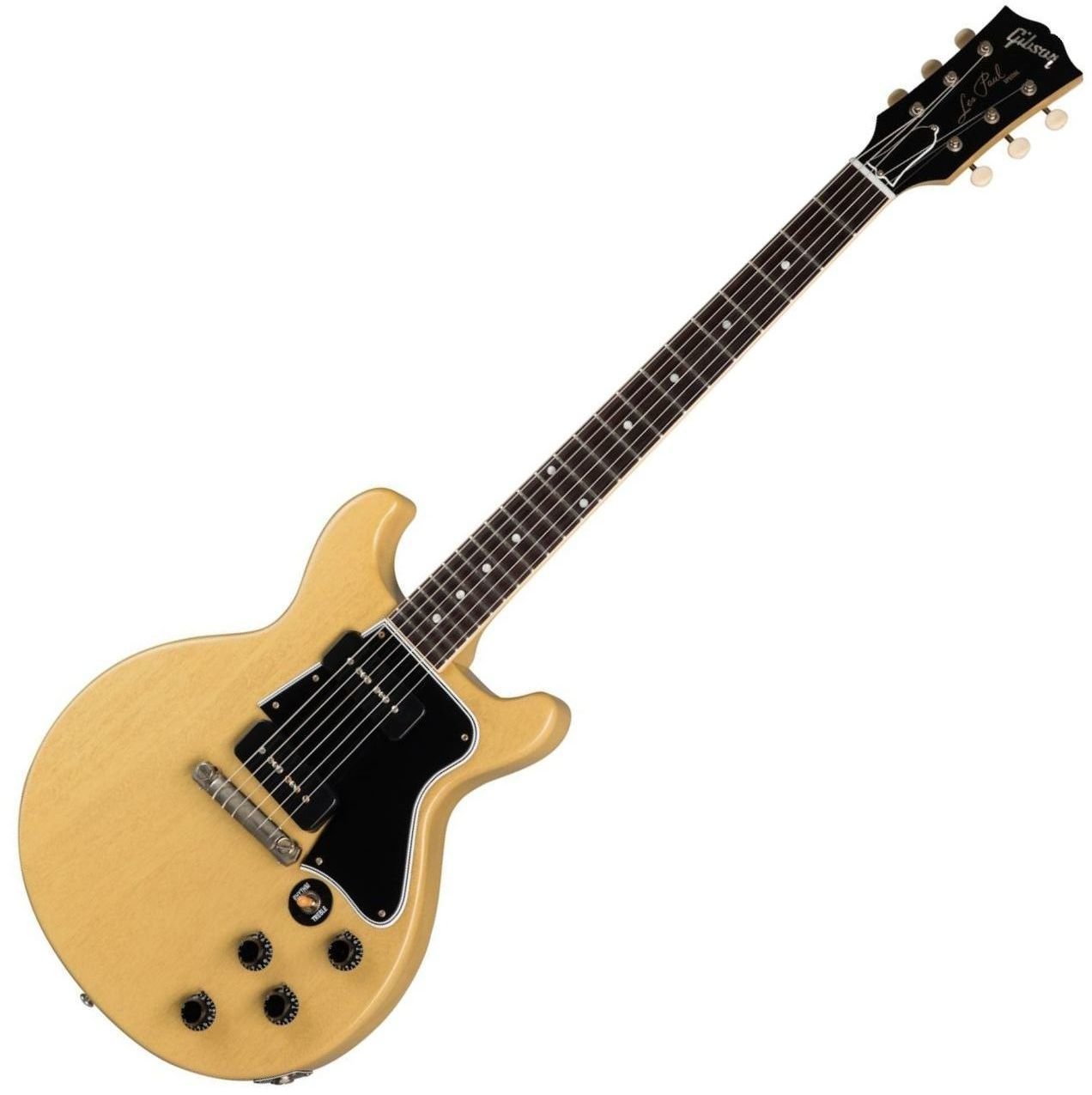 Electric guitar Gibson 1960 Les Paul Special DC VOS Yellow